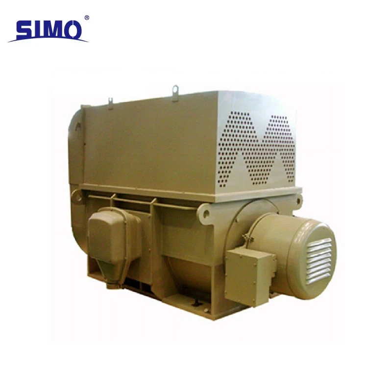 Högspännings asynkronmotor YRKS-400-4-200KW-10KW-IP54-B3
